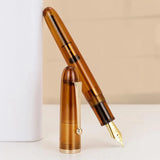 Jinhao 9016 Dadao Acrylic Fountain Pen Heartbeat 6#/35mm Nib Ink Student School Stationery Writing Office Supplies Gift PK 9019