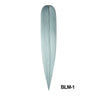 Miss Rola Synthetic New lce Blue Color Series Stretched Jumbo Braiding Hair Kanekalon Pink Twist Braid Hair Extension