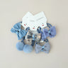 10Pcs/Lot Elastic Hair Bow for Children, Children's Headwear Hair Accessories for girls, Cute Hair ties, Lovely Hair Rope