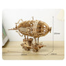 Kinds 3d Wooden Puzzles Jigsaw for Child Assembling DIY Mechanical Models Blocks Toy To Build Boys Motorcycle Air Ship Car Train