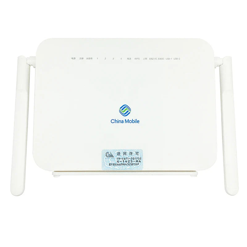 Brand New Wifi6 Gpon Onu G-1426-MA Ont 4ge Port 2.4g And 5.8g Wifi Modem Fiber Optical Equipment