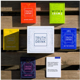 Truth or Drink English Board Games Truth or Drinking Card Games Friends Party Game Card Do or Smoke 2-8 Friends Party Games