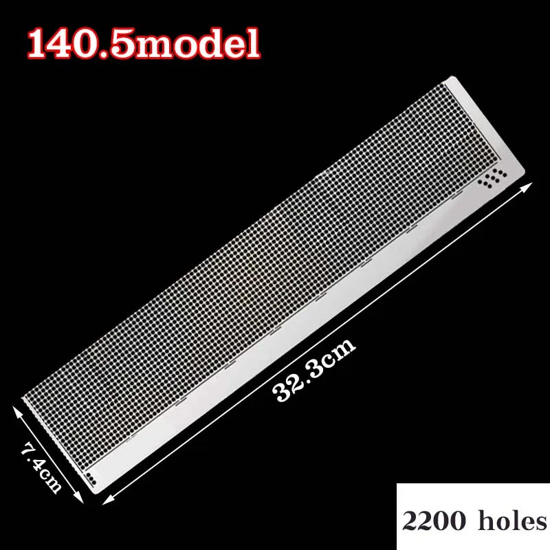 800/1020/2200holes Stainless Steel Ruler For Diamond Painting Embroidery Accessories DIY Drawing Ruler Blank Round Square Drills