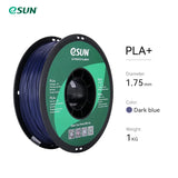 eSUN PLA+ Filament For 3D Printer 10Pcs 1.75mm PLA Plus 3D Printer Filament Accuracy +/- 0.03mm 10KG  PLA+ 3D Printing Material