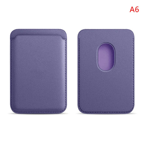 Luxury For Magsafe Magnetic Leather Wallet Case For iPhone 13 12 11 14 Pro Max 15Pro S23 Card Holder Phone Bag Cover Accessories