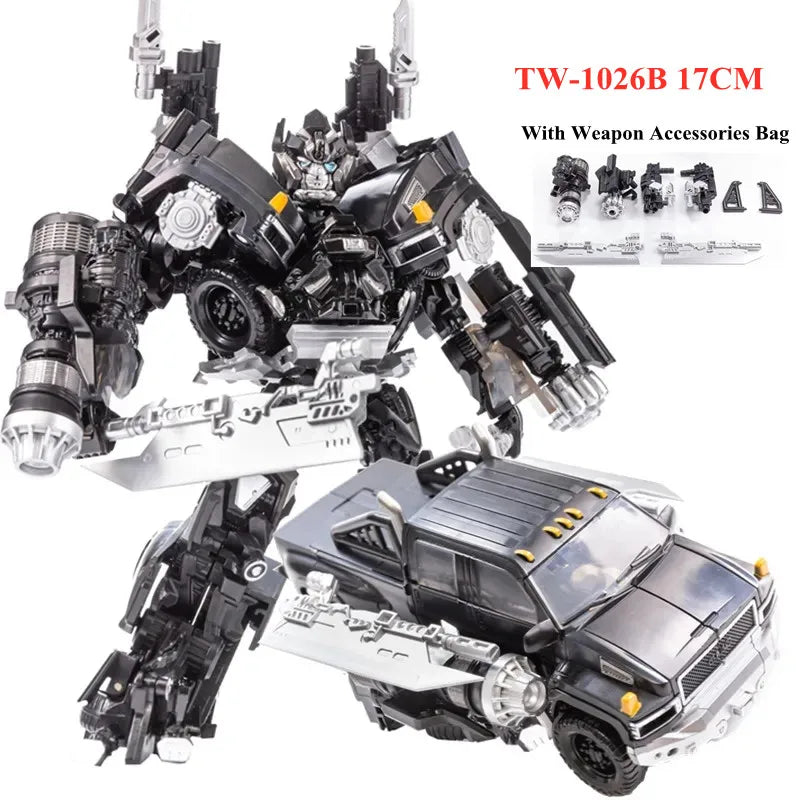 Original Box TAIBA BMB 21CM Big Transformation Series Toys Boy Cool Truck Robot Car Anime Action Figure SS38 YS-01C 6022A