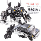 Original Box TAIBA BMB 21CM Big Transformation Series Toys Boy Cool Truck Robot Car Anime Action Figure SS38 YS-01C 6022A