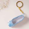 Handmade Mini Ballet Shoe Ballet Keychain Gift Satin Pointe Shoes Key Ring Keychain Schoolbag Bjd Doll Pendant