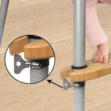 High Chair Footrest Baby Highchairs Pedal High Chair Footrest Natural Bamboo Footrest Compatible With High Chairs Smoothed Edges