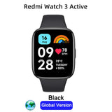 Global Version Xiaomi Redmi Watch 3 Active 1.83" Display 5ATM Waterproof Bluetooth Phone Call 100+ Sport Modes New Arrivals