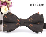 New Suits Bowtie For Groom Fashion Striped Bow tie For Men Women Bow knot Adult Wedding Bow Ties Cravats Groomsmen Bow ties