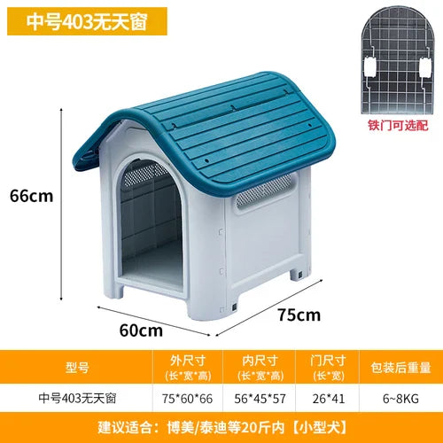 Habitats Tent Dog Crate Outdoor Accessories House Products Dog Crate Villa Camping Large Niche Pour Chien Pet Products RR50HK