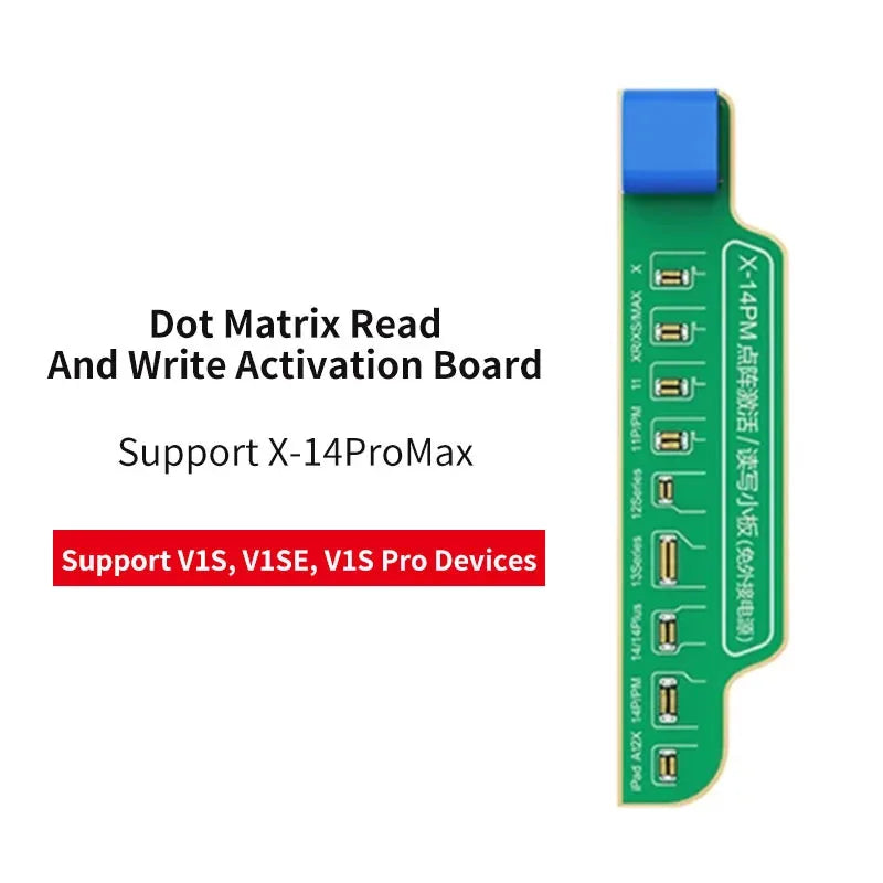 JCID V1SE Dot Matrix Repair Flex Cable For iPhone 13 Pro MAX Mini Read Write Flex JC 13 Series Chip Mobile Phone Face ID Repair