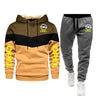 Men's Hoodie Pants Sports Suit OPEL Logo Print Casual Fleece High Quality Unisex Sportswear Jogging Suit Men's 2PCS Set