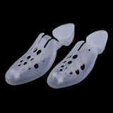 Clear Detachable Adjustable Shoe Stretcher Shoes Tree Shaper Rack Shoe Expander