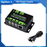 Industrial Grade Multifunctional USB HUB Extending 3 x USB Ports + 100M Ethernet Port Network ESD Over Current Protection