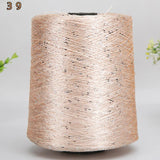 500G Glitter FancyYarn Sequin  Hand Crochet Thread Knitting Clothes Needleworkyarn With Sequins Knitting Yarn Needlework Sequins