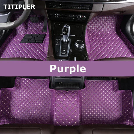 TITIPLER Custom Car Floor Mats For BMW X6 E71 E72 F16 F86 G06 G96 Auto Carpets Foot Coche Accessories