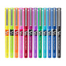 12Japanese Pilot BX-V5 Gel Pens Hi Tecpoint Straight Liquid Pen Large Capacity Quick-drying Ink 0.5mm Needle Point Stationery