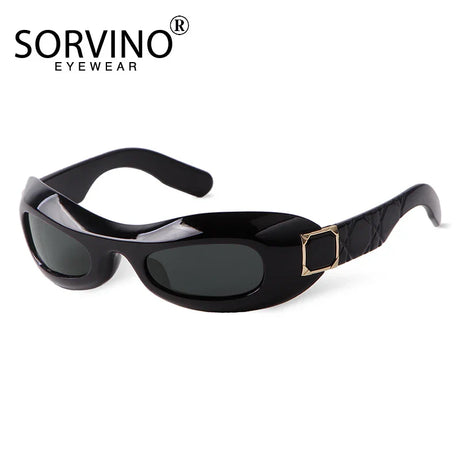 SORVINO Modern Polarized Sunglasses Retro Square Glasses Women Brand Vintage Travel Small Rectangle Sun Glasses Female Eyewear