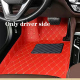 Custom Car Floor Mats 100％ For For Renault Megane 2 3 4 Arkana Zoe Auto Foot Pads Accessories Interior Car Styling Rug