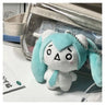 Hatsune Miku Cartoon Expression Plush Doll Pendant Super Cute Plush Keychain Toy Stuffed Toy Holiday Gifts Good Friend Accessory