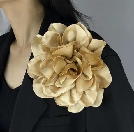 19cm Large Flower Brooch Clip Handmade Clothing Accessory Brooches