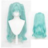 15 Colors Miku Cosplay Wigs Japanese Singer Wig Fiber Heat Resistant Synthetic Hair Women Anime Lolita COS Outfits Accessories