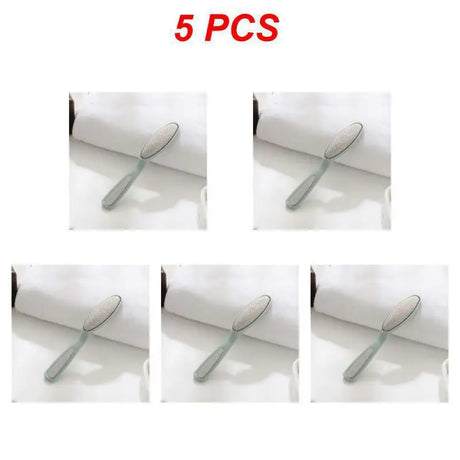 1/3/5PCS Foot File Stainless Steel Foot Rasp With Plastic Handle Callus Dead Skin Remover Pedicure Tool Foot Care Tool