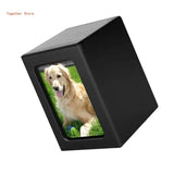 Pet Urn Dog Urns Ashes Loss Gifts Memorial Picture Frame Box Cremation Solid Photo Dogs Funerary Caskets Supplies 6XDD