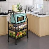 Bakers Trolley Kitchen Islands Shelves Storage Trolley Kitchen Islands Spice Shelf Mueble Cocina Auxiliar Kitchen Equipment