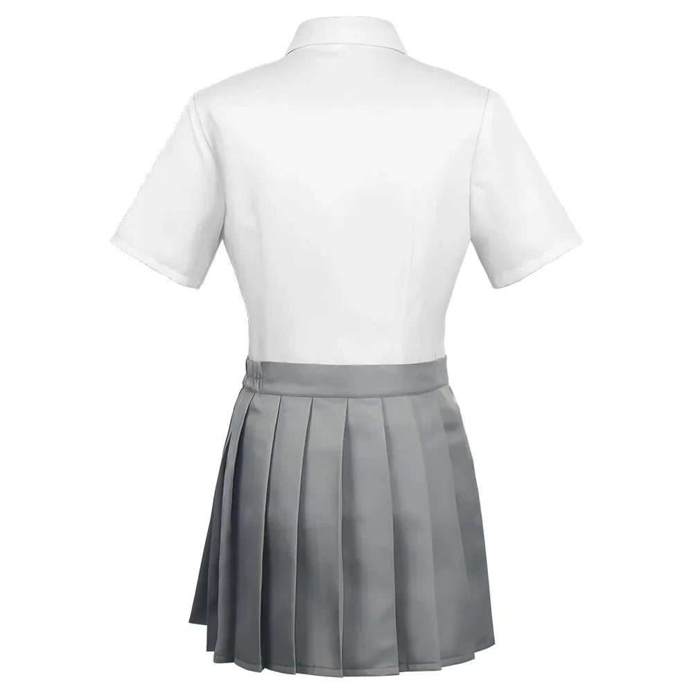 Anime Tokyo Revengers Tachibana Hinata Cosplay Costume White Shirt School Uniform JK Short Skirt Uniform Carnival Party Clothing