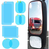 Rainproof Film Sticker Car Truck Rearview Mirror Side Window Waterproof Anti-fog Stickers Electric Auto Films Clear Decal