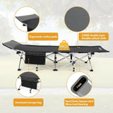 Camping  Folding Outdoor Camping Travel Cot and  Pad - Quality Lightweight Portable Heavy Duty Adult & Kids Travel