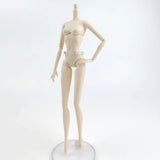 High Quality Kids Toy 1/6 11 Jointed DIY Movable Nude Naked White Doll Body For 11.5" Doll House DIY Body Doll Accessories Gifts