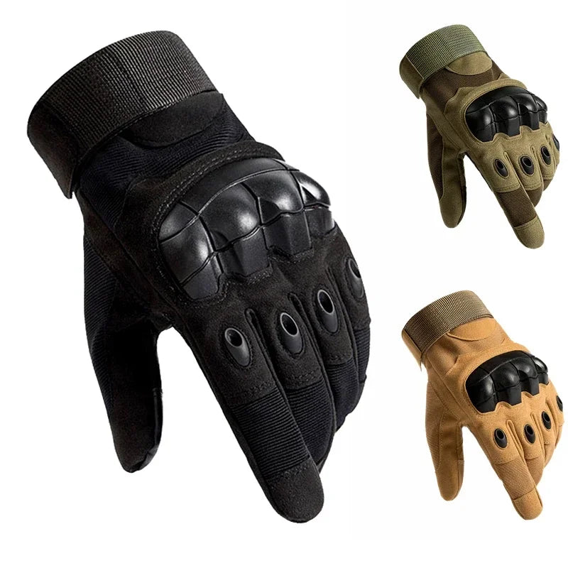 Seals Full Finger Tactical Protective Gloves Male Special Forces Training Fighting Outdoor Bicycle Riding Camouflage Gloves