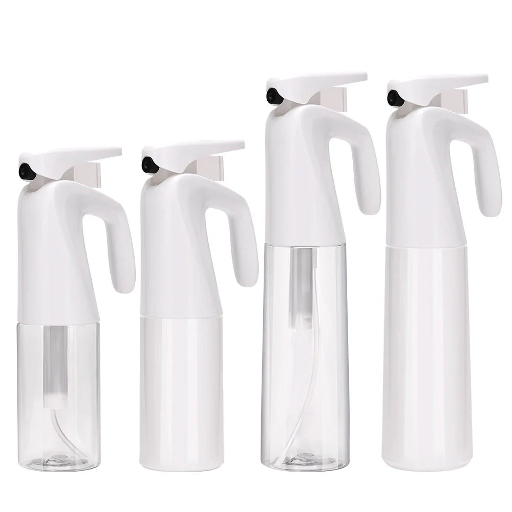 200ml Hairdressing Spray Bottle Professional Automatic High Pressure Watering Can Refillable Water Sprayer Barber Tools