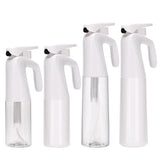 200ml Hairdressing Spray Bottle Professional Automatic High Pressure Watering Can Refillable Water Sprayer Barber Tools