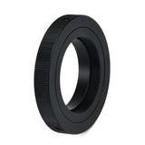 Accessory Lens Adapter Replacement Thread T2-m42 Ring Camera Metal Tool Parts Telescopes Microscopes 1pcs Black