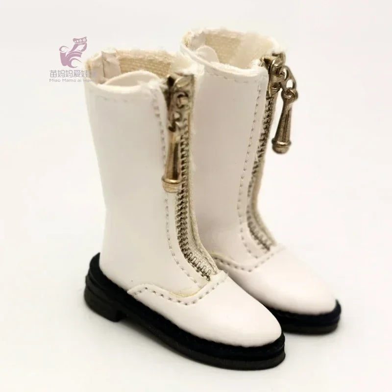 Blythe Doll Shoes Jackets Jeans Pants for Blyth Azone Boots OB23 OB24 1/6 Doll Clothes