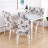 Dining Chair Cover Elastic Cheap Anti-dirty Slipcover Seat Chair Cover for Living Room Kitchen Wedding Banquet Party Removable