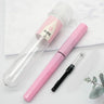 Japanese Plantinum small meteor pen student lovely girl makaron color writing practice pen pq-200