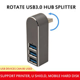 in 1 USB 3.0 Hub USB Splitter For Laptop Adapter PC Computer USB Charge Hub Notebook Splitter For Dell HP Accessories