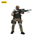 [Pre-Order] JOYTOY 1/18 Action Figure U.S.Army Delta Assault Squad Soldiers Figures Military Anime Collectie Model Free Shipping