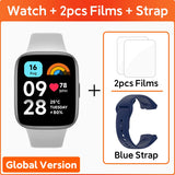 Xiaomi Redmi Watch 3 Active Global Version Smartwatch 1.83'' LCD Display Bluetooth Phone Call 12 Days Battery Blood Oxygen 5ATM