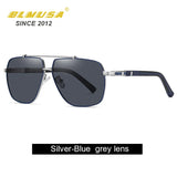 BLMUSA 2022 New Luxury Polarized Sunglasses Men Square Car Driving Brand Designer Business Sun Glasses Spring Pilot Sunglasses