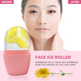 Reusable Gua Sha Face Massage Facial Beauty Ice Roller Freezable for Body Muscles Stiffness Joint Back Pain Relief Inflammation