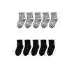 20 Pieces=10 Pairs Children Socks Spring&Autumn Cotton High Quality Girls Boys Socks 1-9 Year Kids Socks