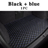 Custom Made Leather Car Floor Mats For Volkswagen VW Passat B6 2007 2008 2009 2010 2011 Carpets Rugs Foot Pads Accessories