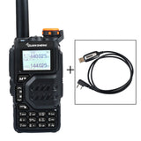 50-600MHz RX Walkie Talkie UV-K5 Quansheng VHFUHF 136-174MHz 400-470MHz RX TX Both DTMF VOX FM Air Band Wireless Freq Copy Radio